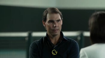 Rafa Nadal en el programa