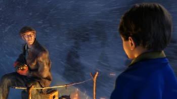 La película se aleja de