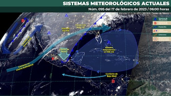 Clima en México para el