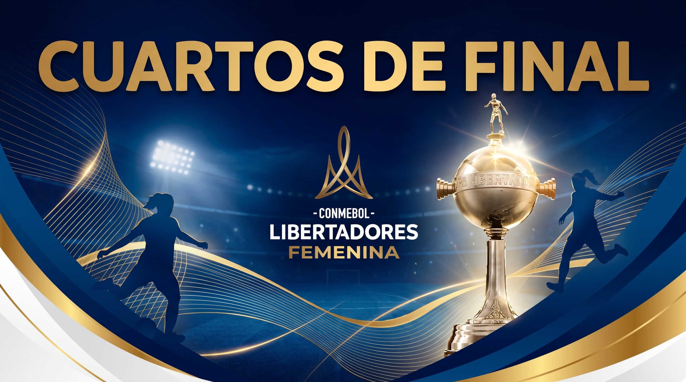 Con presencia peruana, así quedaron los cuartos de final de la Copa Libertadores Femenina 2026: cruces y dónde ver partidos