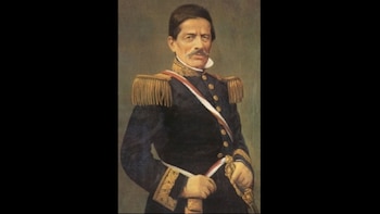 Firmado en 1860, por Ramón