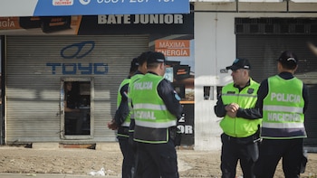 Un grupo comando hizo estallar