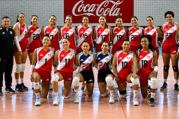 Diana de la Peña – Selección Peruana de Vóley – Campeonato Sudamericano 2026 – Perú – deportes -31 agosto
