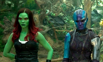 Zoe Saldaña inició su carrera