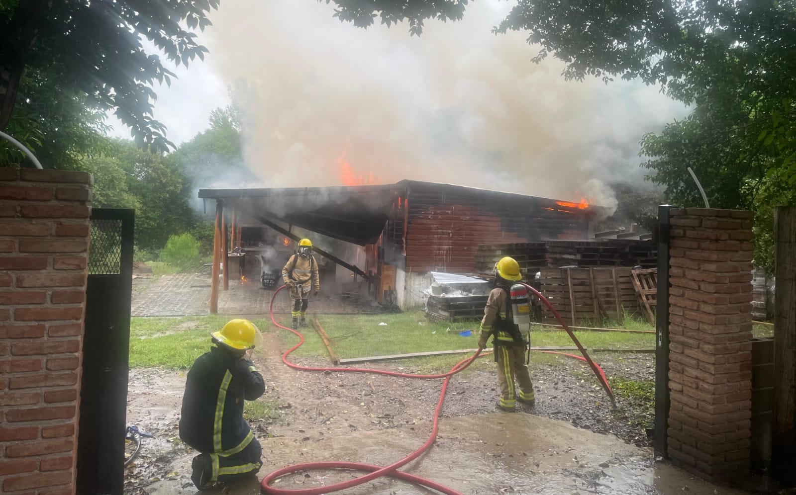 No se reportaron heridos ni fue necesaria la asistencia médica, según confirmaron oficialmente la policía y los bomberos de Córdoba