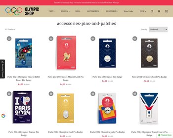 Las tiendas ofrecían artículos falsos,