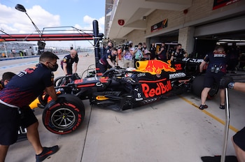 Antes del GP de México,