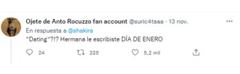 Los comentarios que recibió Shakira