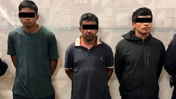 Detienen a tres presuntos sicarios con más de mil dosis de metanfetamina en Tijuana