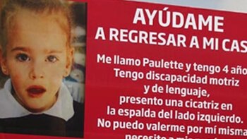 Cartel de búsqueda de la