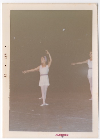 Fotografía de Claudia Sheinbaum Pardo sin fecha, distribuida a Reuters el 6 de septiembre de 2023, durante una presentación de ballet en la Ciudad de México. Equipo de Comunicación de Claudia Sheinbaum/Handout vía REUTERS.