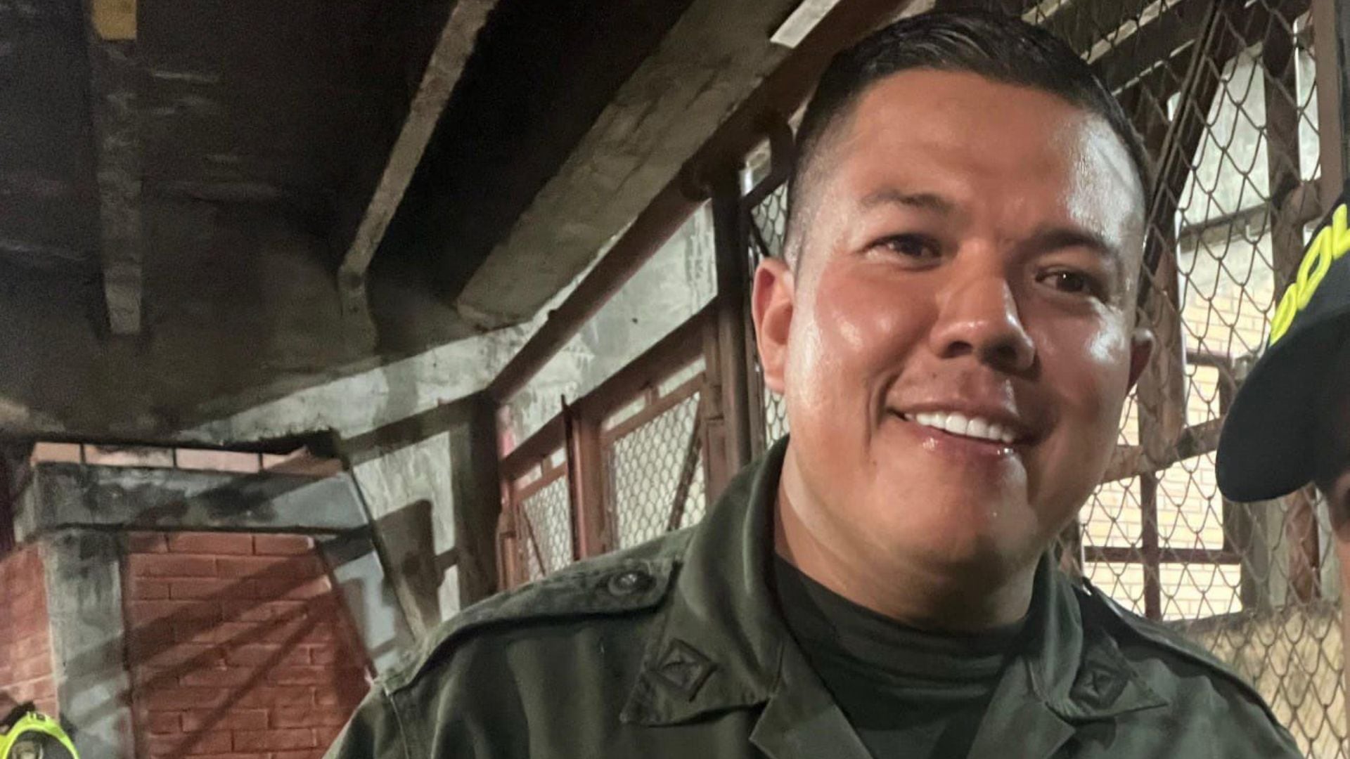 Las autoridades atribuyen la acción que acabó con la vida del subintendente Luis Jesús Sarmiento Nardes a una estructura del ELN. - crédito suministrada a Infobae Colombia