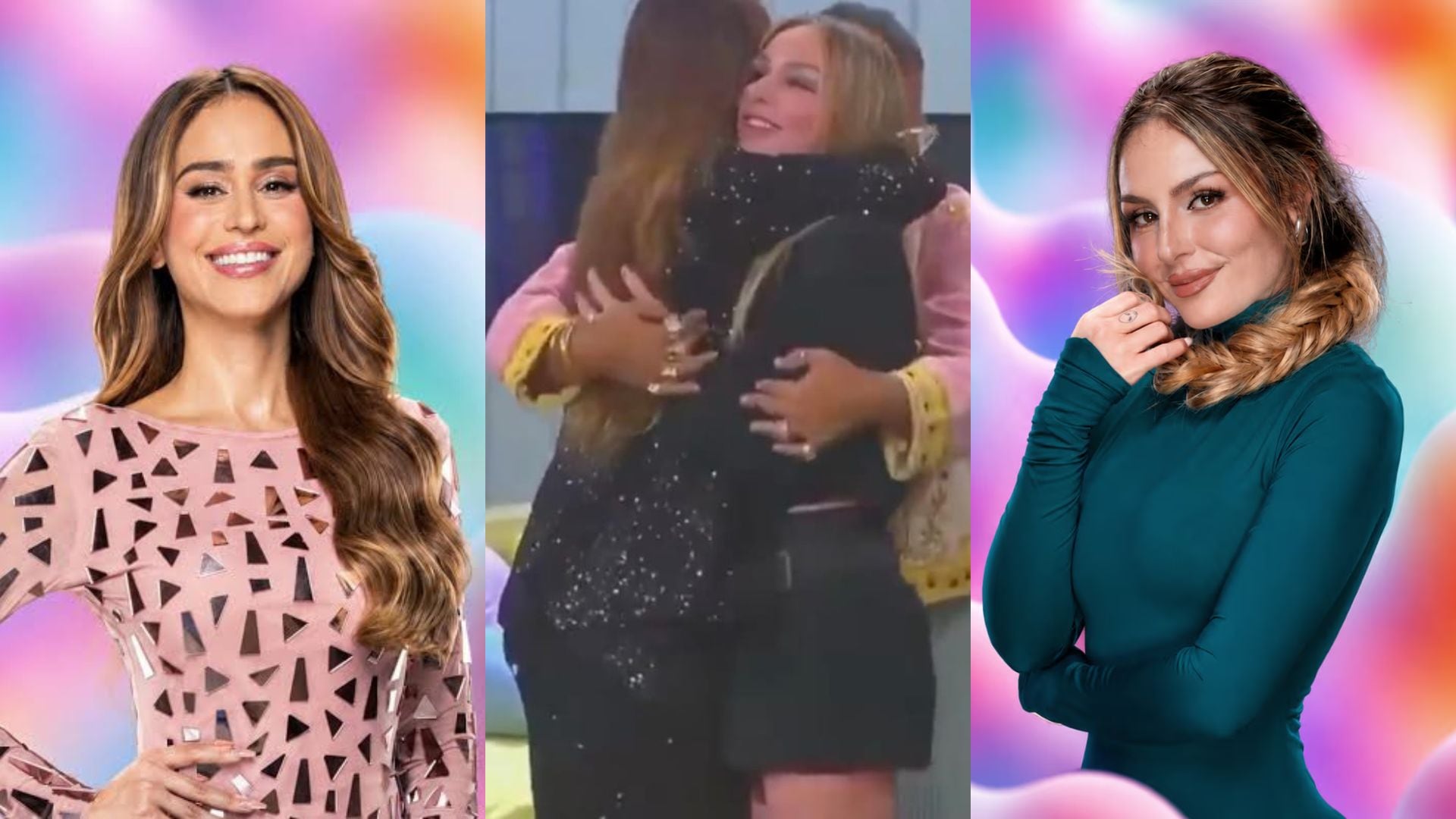 Yanet García le pide la paz a Gema Garoa en La Casa de los Famosos México y se dan un abrazo