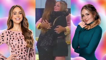Yanet García le pide la paz a Gema Garoa en La Casa de los Famosos México y se dan un abrazo