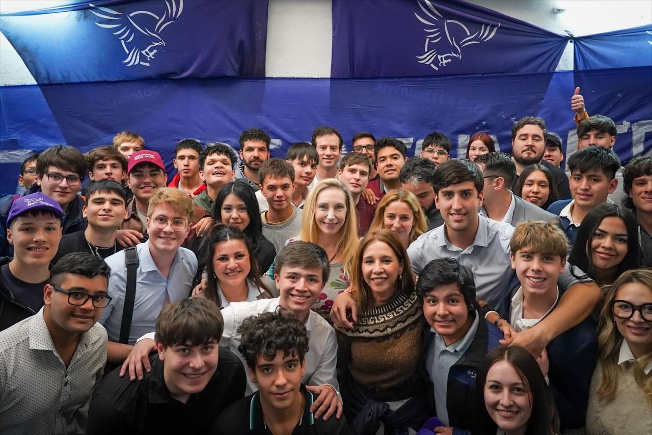 Karina Milei y Pilar Ramírez respaldaron a la agrupación BASES CABA en su primera victoria en colegios secundarios porteños