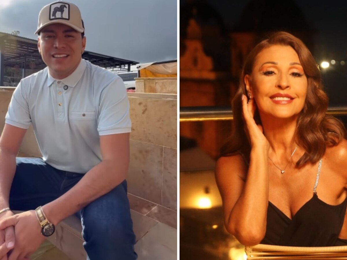 Yeison Jiménez reveló cómo está su relación con Amparo Grisales y explicó la razón de su enfrentamiento: “Salían cosas muy despectivas” - Infobae