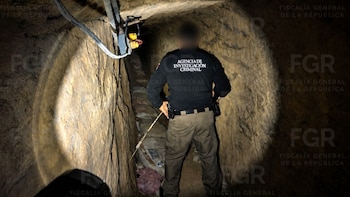 Túnel, manguera y válvula de cierre rápido: así robaban gasolina de poliducto de Pemex en Nuevo León