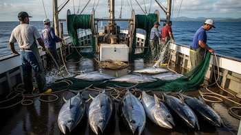 Panamá avanza en informe técnico para garantizar la pesca sostenible de atún con palangre