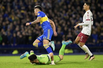 Luis Vázquez definió para marcar