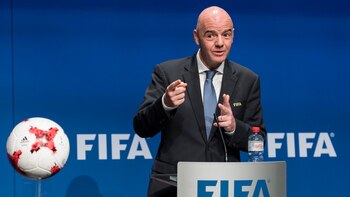 Infantino resalta el momento histórico