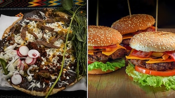 Tlayudas or hamburgers: how nutritious