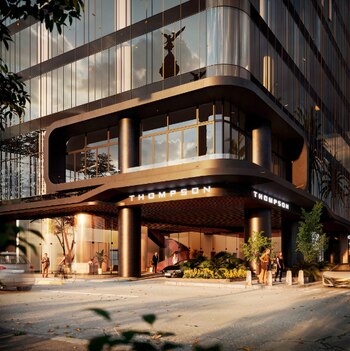 Así será la lujosa fachada