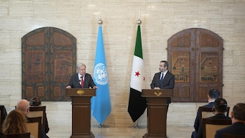 Guterres denuncia en Siria las "permanentes violaciones" territoriales de Israel