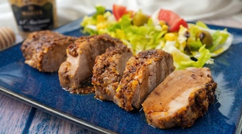 El solomillo de cerdo a