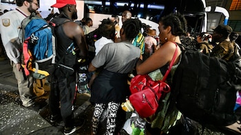 ¿En dónde están los migrantes