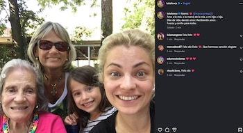 Los saludos de los famosos por el Día de la madre