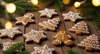 La receta de galletas de