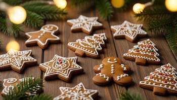 Receta de galletas de jengibre