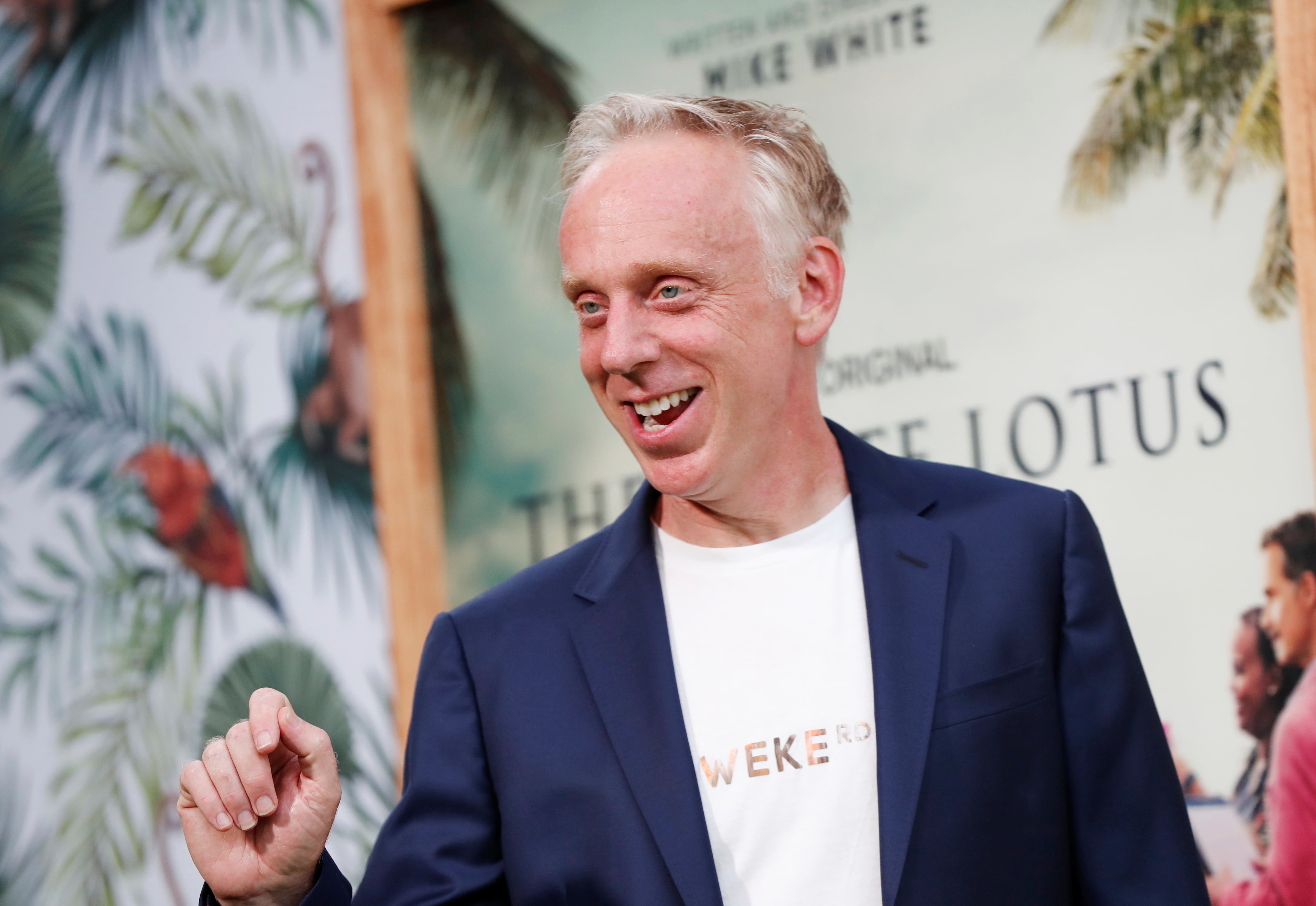 Mike White adaptó el horario de la audición para que el intérprete participara entre una jornada nocturna y una boda familiar (REUTERS)