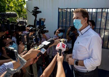 El representante legal del diario