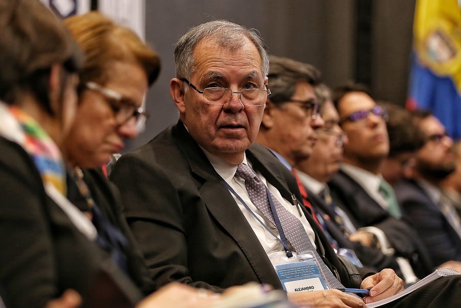 Alejandro Ordóñez fue concejal de Bucaramanga, magistrado y presidente del Consejo de Estado, así como procurador general de la Nación - crédito Colprensa
