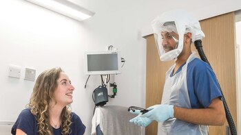 Coronavirus: basta una piccola goccia