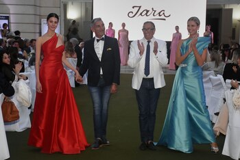 Los diseñadores de Iara junto