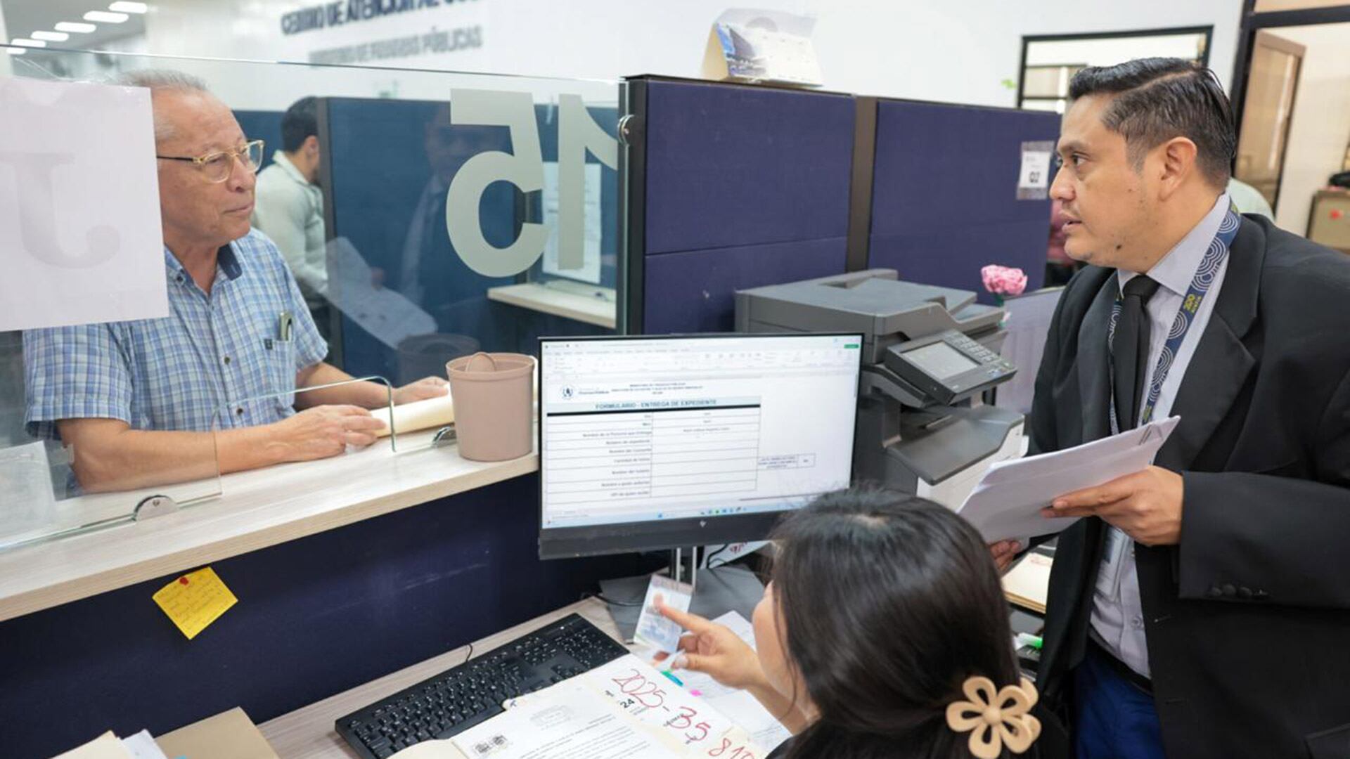 La normativa aprobada impide devoluciones por pagos realizados con anterioridad y prioriza la preservación de bienes familiares en cumplimiento del marco legal vigente. (fotografía: Ministerio de Finanzas Públicas)