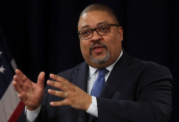 Alvin Bragg (REUTERS/Brendan McDermid)