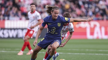 Marcos Llorente: "El balance hasta