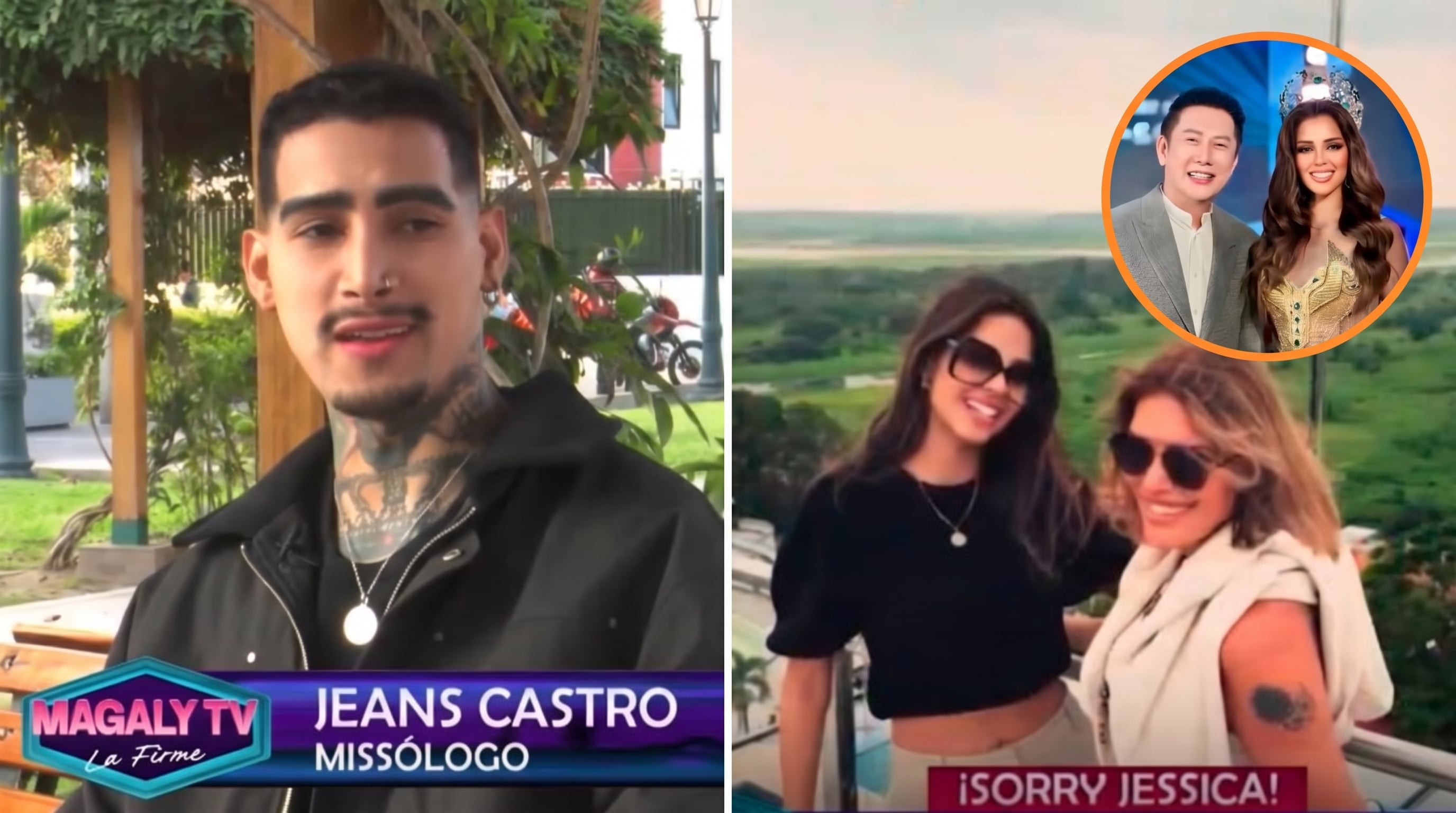 ¿Por qué Jessica Newton dejó el MGP? Missólogo explica la disputa entre sus dueños y revela el distanciamiento con Luciana Fuster