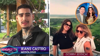 ¿Por qué Jessica Newton dejó el MGP? Missólogo explica la disputa entre sus dueños y revela el distanciamiento con Luciana Fuster