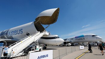 Airbus Beluga ST. (foto: Michele
