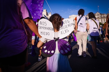 Marcha por el dia de la mujer 8M