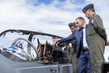 El presidente Yamandú Orsi en