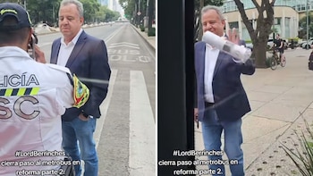 Comentarios como “Adiós berrinchudo” y