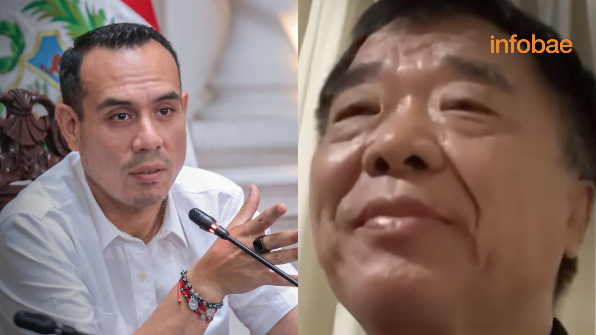 José Jerí justificó reunión con empresario chino Ji Wu Xiaodong, alegando que