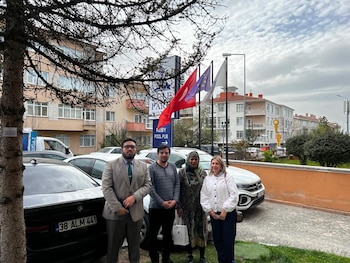 La colombiana y su pareja extranjera salieron de Irán debido a la escalada de tensiones - crédito Cancillería