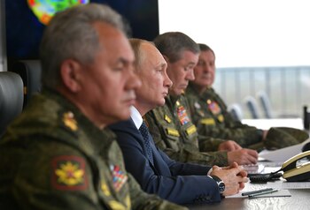 Russian President Vladimir Putin, Defence