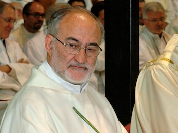 El Papa nombró a Cristóbal López como arzobispo en Rabat (Europa Press)